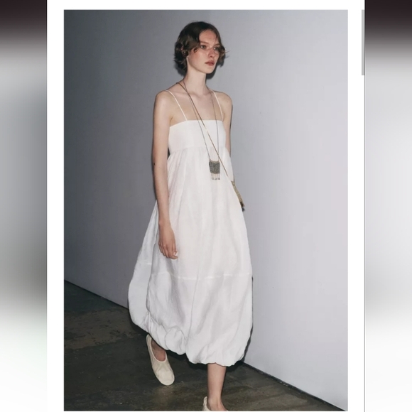 Zara Dresses & Skirts - Zara Strapless White Dress